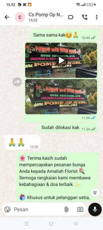 Testimonial Papan duka BONE BOLANGO