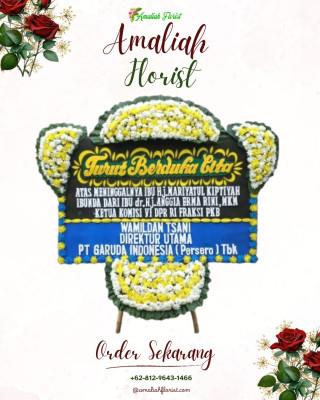 Papan Bunga Duka di BONE BOLANGO